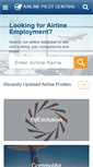 Mobile Screenshot of airlinepilotcentral.com